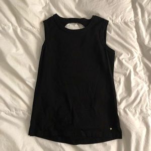 Kate Spade Black Bow Tank